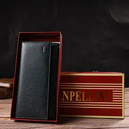 Жіночий шкіряний гаманець Canpellini 10х19х1,5 см acs0025568 - мініатюра 8