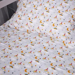 Постільна білизна MirSon 018 Unicorn Фланель 220x240 King Size (2200009656040) - мініатюра 6