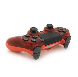 Геймпад джойстик DoubleShock Wireless PS4 Double Motor Vibration DUALSHOCK 4 Dark-Red - мініатюра 1