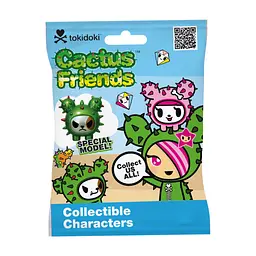 Фігурка Cool Things сюрприз серії Tokidoki - Кактусові друзі (TK020)