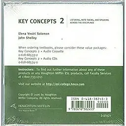 Key Concepts 2 Audio CD