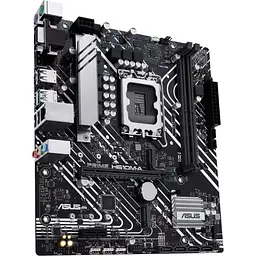 Материнська плата Asus Prime H610M-A-CSM s1700 H610 2xDDR5 M.2 HDMI D-Sub DP mATX - мініатюра 2
