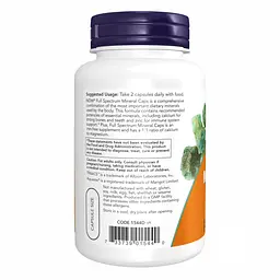 Магній Full Spectrum Mineral Caps 120 веганських капсул для м'язів і нервової системи - мініатюра 3