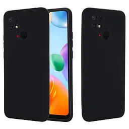 Чохол-накладка Candy Case для Xiaomi Redmi 10C (Black) [71655] - мініатюра 3