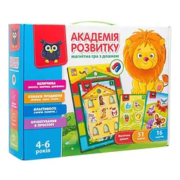 Гра настільна "Академія розвитку" VT5412-03