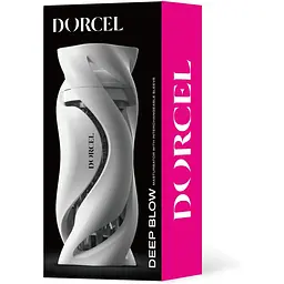 Мастурбатор Dorcel Deep Blow White - мініатюра 6