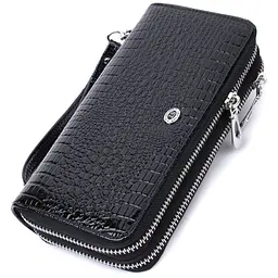 Жіночий шкіряний гаманець ST Leather 19х9,5х4 см acs0029409