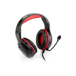 Навушники REAL-EL GDX-7590 Black-Red - мініатюра 2
