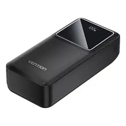 Зовнішній акумулятор Vention FHM 30000mAh 22.5W Power bank чорний