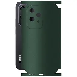 Захисна плівка StatusSKIN для Honor 200 Lite 5G Корпус Вініл Зелена матова