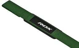 Лямки для тяги RDX W1 Gym Single Strap Army Green Plus (WAN-W1AG+) - мініатюра 6
