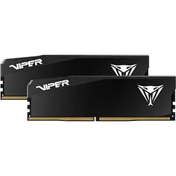 Модуль пам'яті для комп'ютера DDR5 64GB (2x32GB) 6400 MHz Viper Elite 5 Ultra Patriot (VEU564G6432K) - мініатюра 10