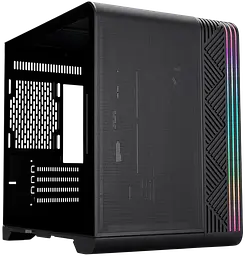 Корпус 1stPlayer VT5-BK-3F7 RGB Black