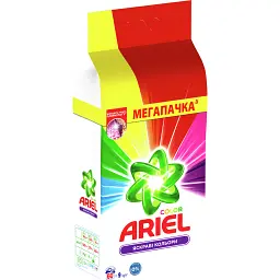 Пральний порошок Ariel Color Яскраві кольори 9 кг - мініатюра 2