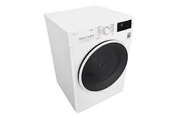 Прально-сушильна машина LG F2J6HG0W, 7кг (4кг), 1000, П, Пар, глибина 45см, Дисплей, Інвертор, Білий (F2J6HG0W) - мініатюра 4