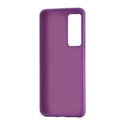 Чохол Silicone Case Xiaomi 12T / 12T Pro / K50 Ultra Purple - мініатюра 2