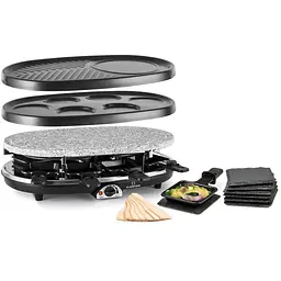Гриль раклет Klarstein All-U-Can Grill Raclette 4-in-1 (10039923)