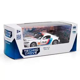 Автомодель - BMW Z4 GT3 (білий) - мініатюра 4