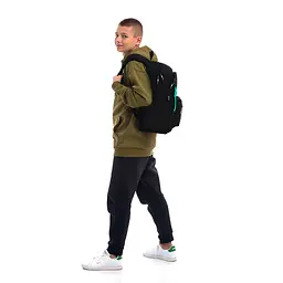 Рюкзак GoPack Education Teens 141L чорний Чорний (GO26-141L-3) - мініатюра 16