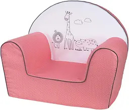 Дитяче крісло Bubaba FreeON Safari, pink