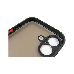Чохол до мобільного телефона Dengos Matte iPhone 17 Black (DG-TPU-MATT-170) - мініатюра 4