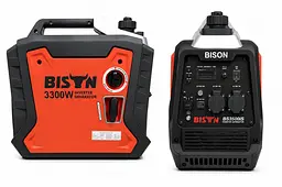 Інверторний бензиновий генератор BISON BS3500iS 3.0/3.3 кВт - мініатюра 2