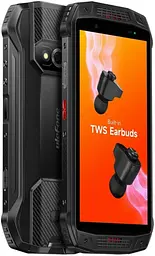 Смартфон Ulefone Power Armor 15 6/128GB NFC Black (Global) - мініатюра 4