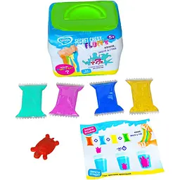 Іграшка-антистрес Lovin Secret Chest fluffy 81007 з іграшкою сюрпризом - мініатюра 2