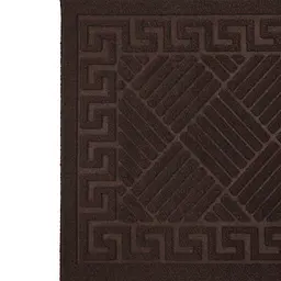 Килимок придверний Eco Fabric Смужки без кромки коричневий 40 х 60 см (4060-013) - мініатюра 6