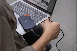 SSD накопичувач портативний SanDisk Extreme Pro 2 TB з інтерфейсом USB4 (SDSSDE80-2T00-G25) - мініатюра 7