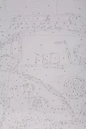 Набір для розпису по номерах "Ніч у домі на колесах" 40*50 см, IDEA2-GX46260, ТМ "99IDEAS" - мініатюра 7