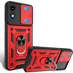 Чохол до мобільного телефона BeCover Military Motorola Moto G04/G04s Red (713065) - мініатюра 6