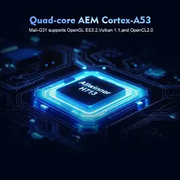 Проектор Magcubic HY300 Pro, White, LED, WiFi 6 / Bluetooth 5.0, 1280x720, 260 Лм, 5 Вт, Allwinner H726 (4 ядра), Android 14 - мініатюра 5