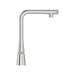 Змішувач для кухні з висувним виливом Grohe Zedra SmartControl 31593DC2, Хром - мініатюра 2