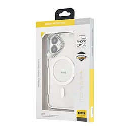 Чохол Metal Frame with MagSafe iPhone 16 Pro Dark Silver - мініатюра 2