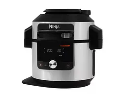 Мультиварка-скороварка Ninja Foodi MAX 14-in-1 Multi-Cooker with Smart Cook System 7.5L OL750EU - мініатюра 3