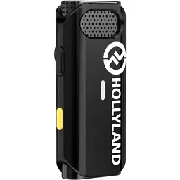 Бездротова мікрофонна система Hollyland LARK C1 DUO USB-C (HL-LARK C1 DUO-MOBILE-B) - мініатюра 4