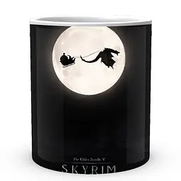 Кухоль GeekLand Skyrim SKR 02.10 330 мл білий - мініатюра 2