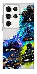 TPU чохол Demsky Full Throttle для Samsung Galaxy S23 Ultra