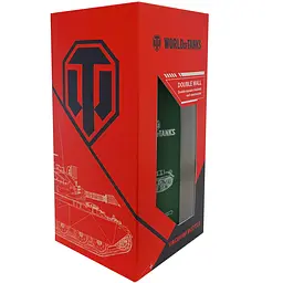 Термос Wargaming World of Tanks 650 мл зелений - мініатюра 2