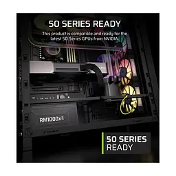Блок живлення Corsair 750W RM750x Shift ATX 3.1 (CP-9020298-EU) - мініатюра 6