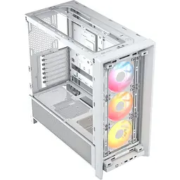 Корпус Corsair FRAME 4000D RS ARGB Tempered Glass без БП White (CC-9011297-WW) - мініатюра 6