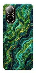 TPU чехол Demsky Forest marble для Realme C67 4G