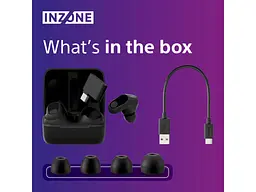Навушники TWS Sony INZONE Buds Black (WFG700NB.CE7) - мініатюра 12