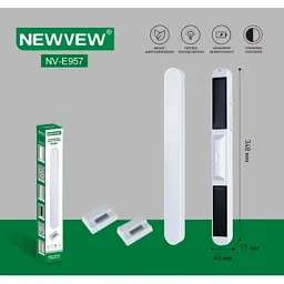 Кемпінговий ліхтар NEWVEW NV-E957 із сонячною панеллю, 1200mAh, White (NWVW-NV-E957-WH) - мініатюра 5