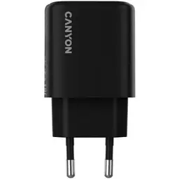 Зарядний пристрій Canyon OnCharge 250 25W 1xPD EU Black (CNE-CHA250-11) - мініатюра 2