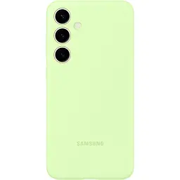 Чохол Silicone Case для Samsung Galaxy S24 Plus Light Green (EF-PS926TGEGWW) [100742] - мініатюра 2