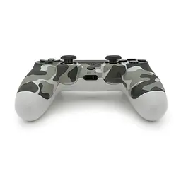 Геймпад джойстик DoubleShock Wireless PS4 Double Motor Vibration DUALSHOCK 4 Haki-White - мініатюра 3