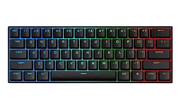 Клавіатура MCHOSE Ace 60 Pro RGB KTEK Magnetic Switch (MC-ACE60-4A) Black (G-000003614)