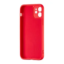 Чохол TPU with MagSafe Protected Camera iPhone 12 Red - мініатюра 2